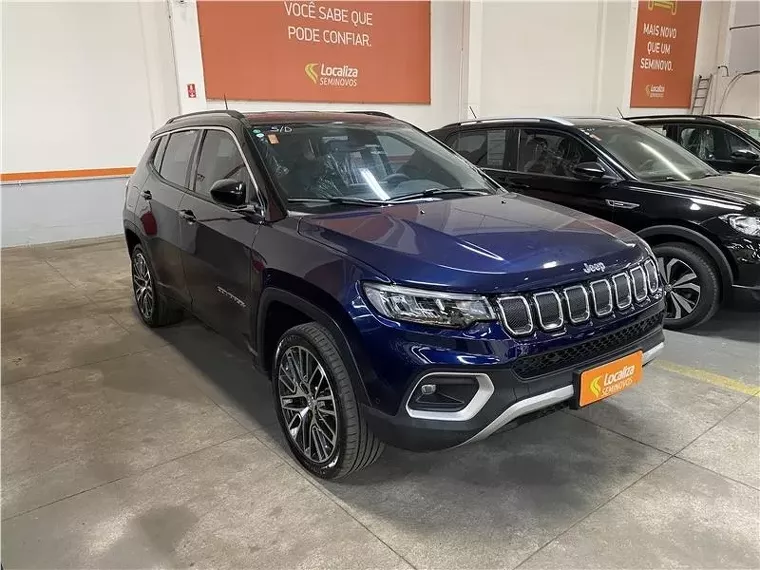 Jeep Compass Azul 1