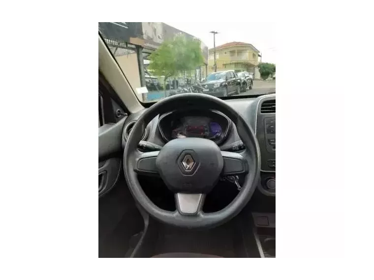 Renault Kwid Vermelho 6