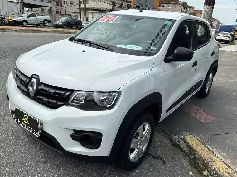 Renault Kwid Branco 12