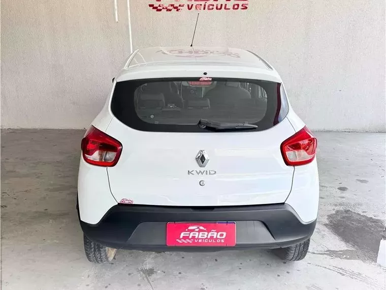 Renault Kwid Branco 4