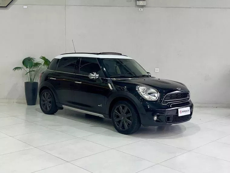 Mini Countryman Preto 3