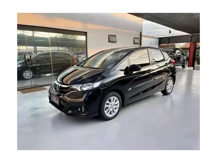 Honda FIT Preto 4