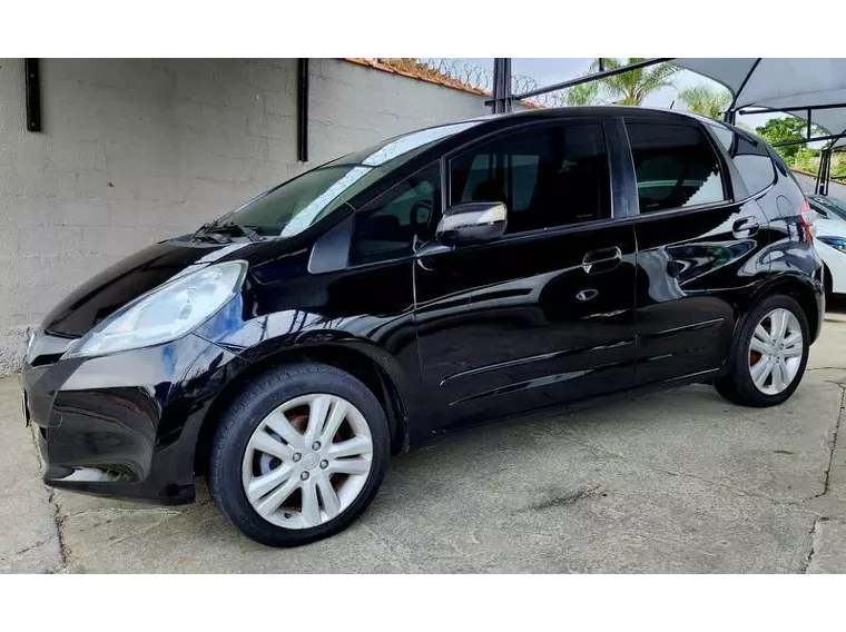 Honda FIT Preto 11