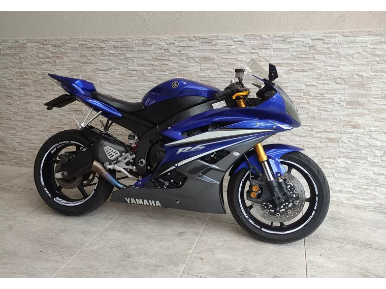 Yamaha YZF R6 Azul 4