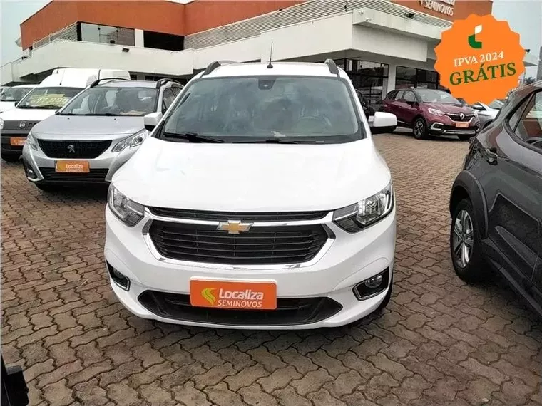 Chevrolet Spin Branco 9