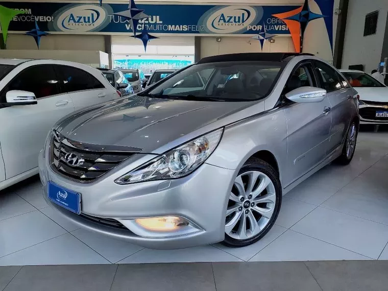 Hyundai Sonata Prata 1