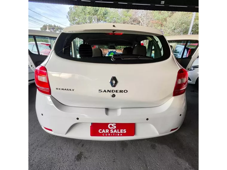 Renault Sandero Branco 15