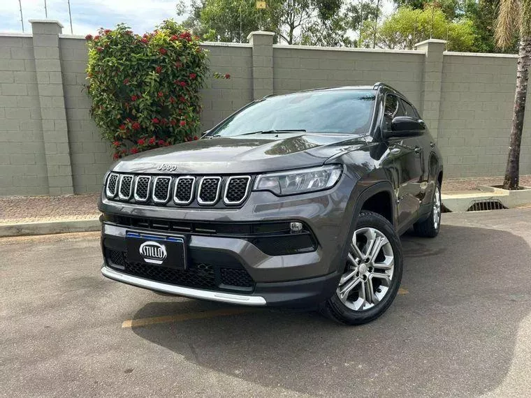 Jeep Compass Cinza 4