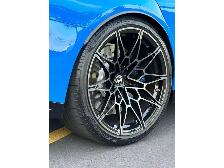 BMW M3 Azul 4