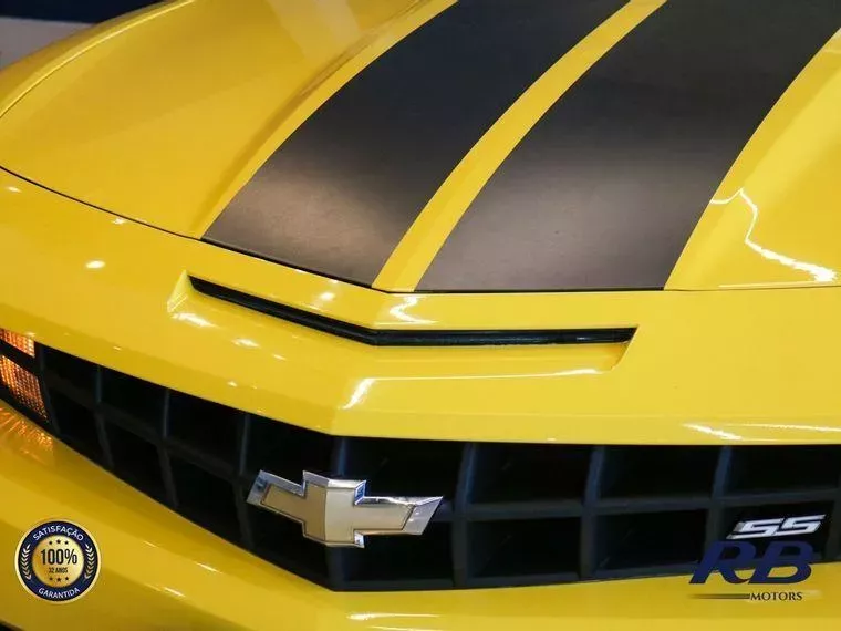 Chevrolet Camaro Amarelo 15