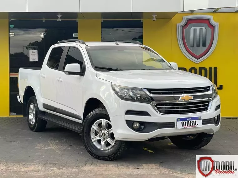 Chevrolet S10 Branco 1