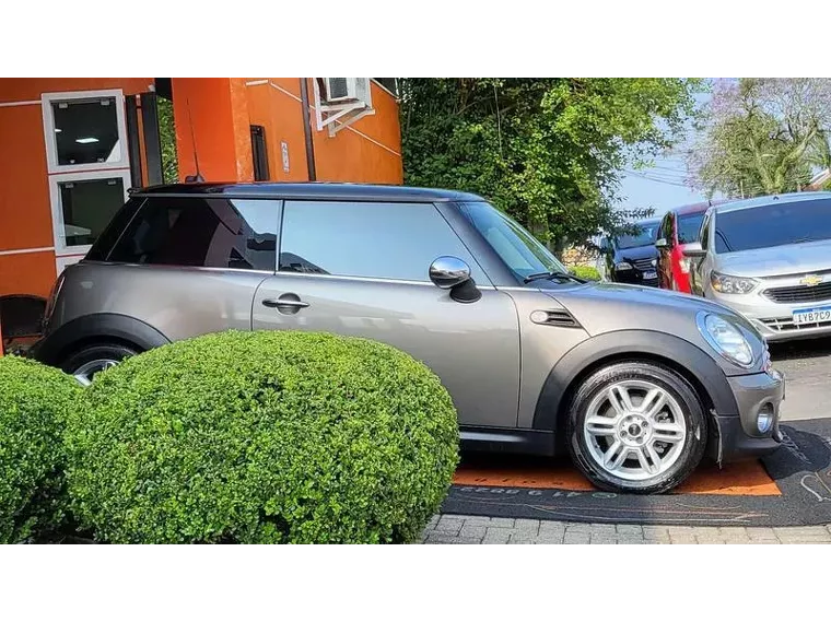 Mini Cooper Prata 6