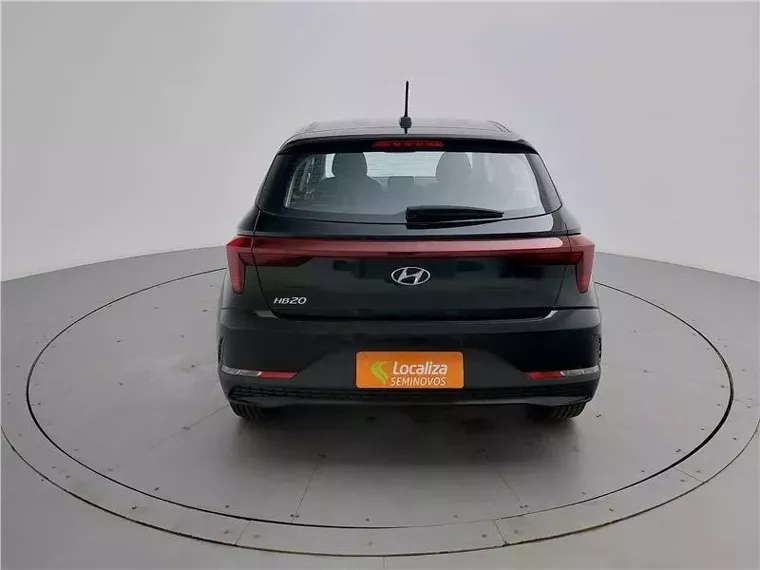 Hyundai HB20 Preto 11