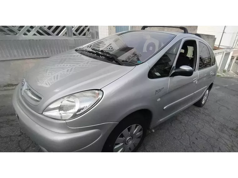 Citroën Xsara Picasso Prata 4