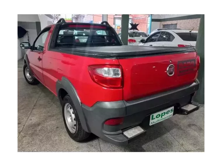 Fiat Strada Vermelho 6