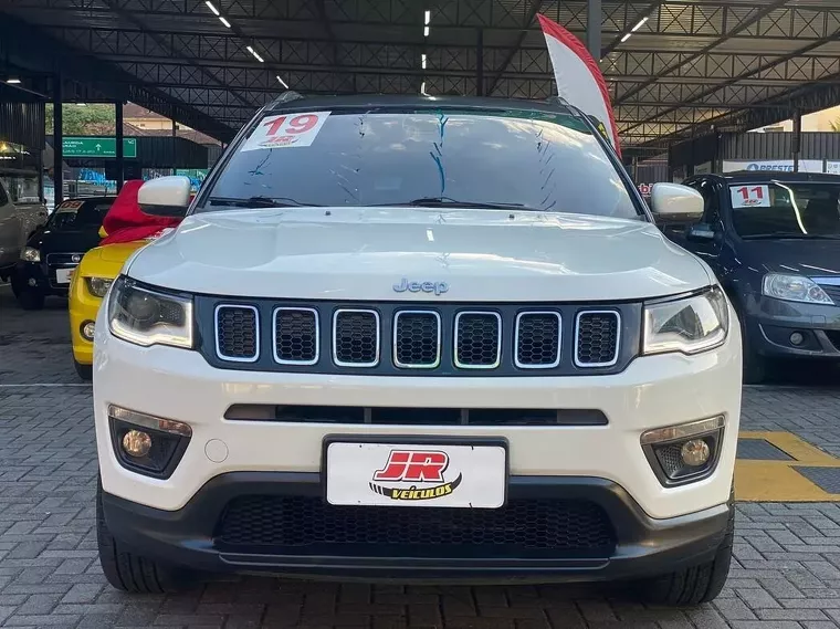 Jeep Compass Branco 14