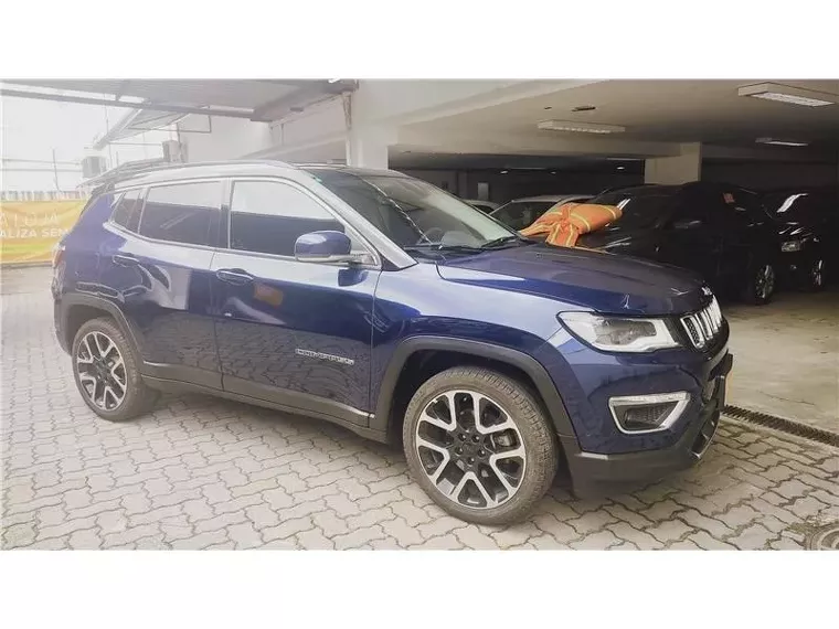 Jeep Compass Azul 12