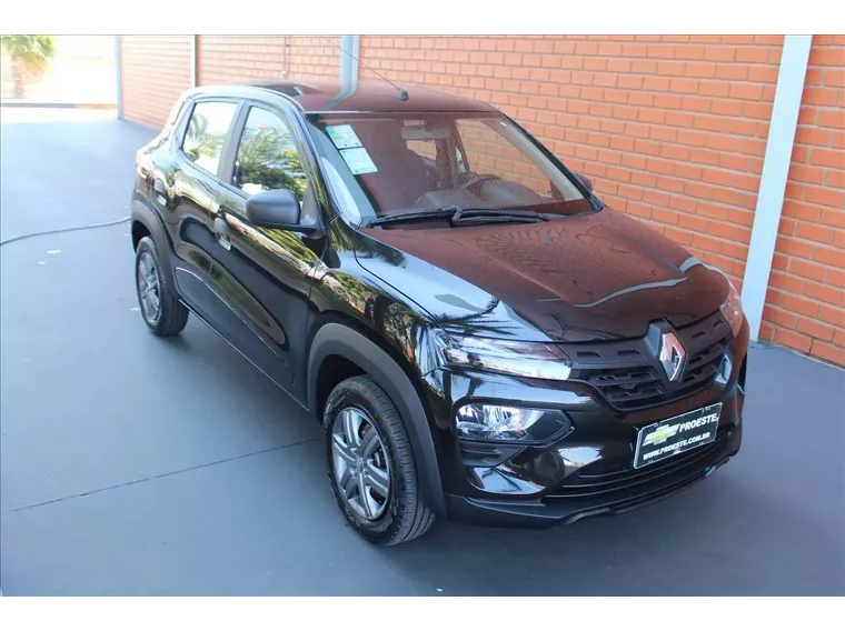 Renault Kwid Preto 1