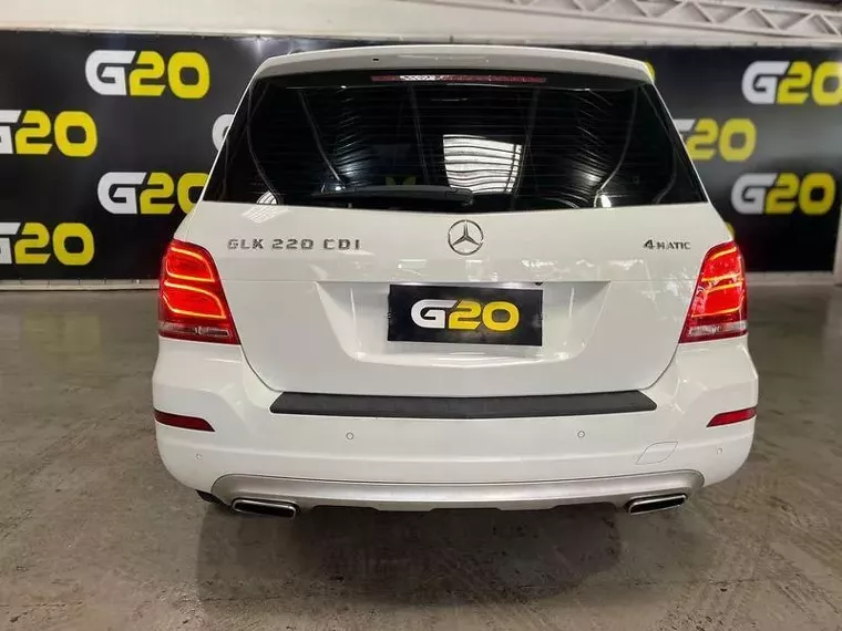 Mercedes-benz GLK 220 Branco 8