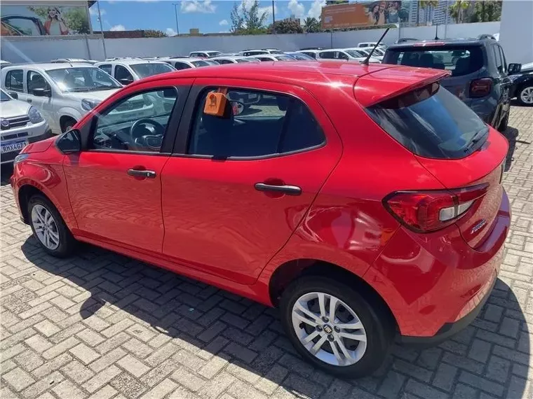 Fiat Argo Vermelho 1