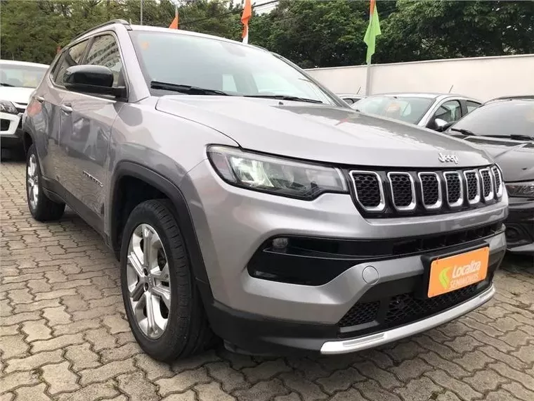 Jeep Compass Prata 6