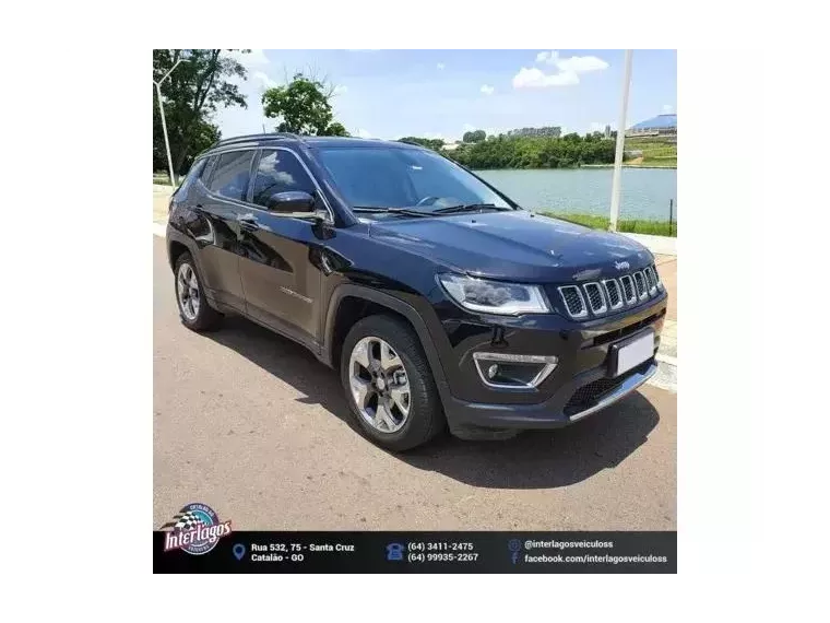 Jeep Compass Preto 1