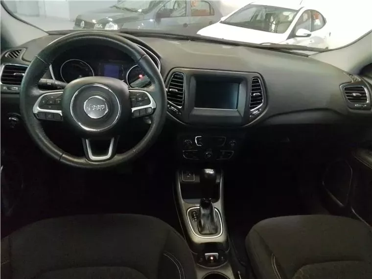 Jeep Compass Branco 10