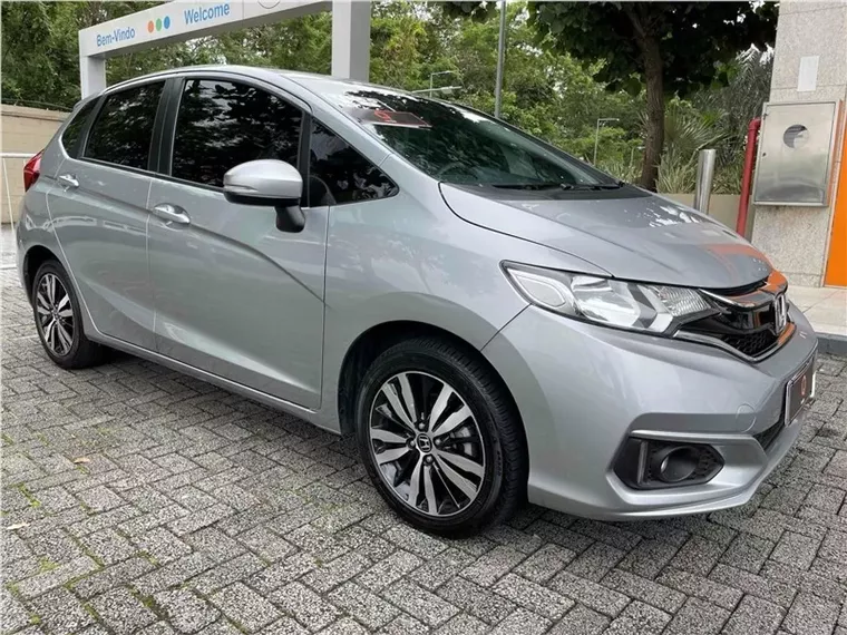 Honda FIT Prata 13