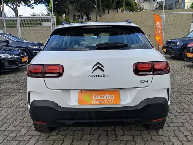 Citroën C4 Cactus Branco 8