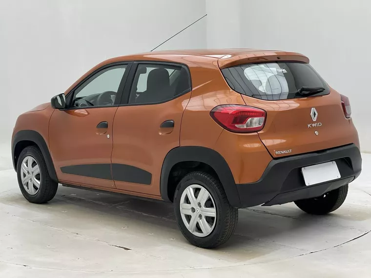 Renault Kwid Laranja 13