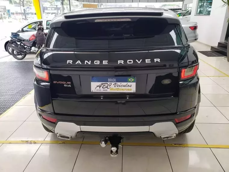 Land Rover Range Rover Evoque Preto 6