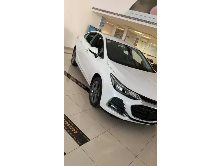 Chevrolet Cruze Branco 1