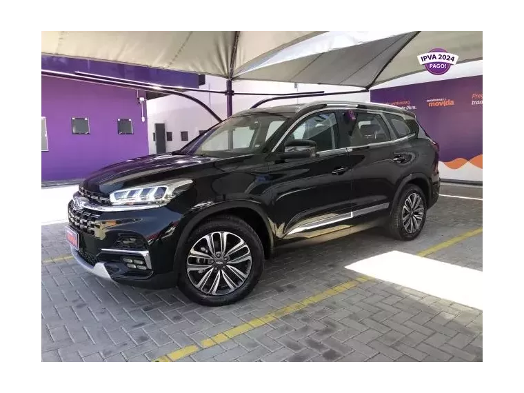 Chery Tiggo 8 Preto 3