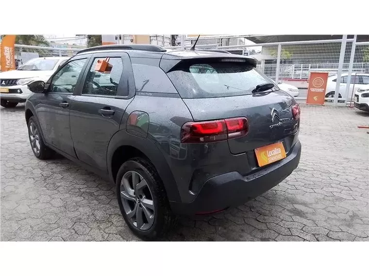 Citroën C4 Cactus Cinza 4