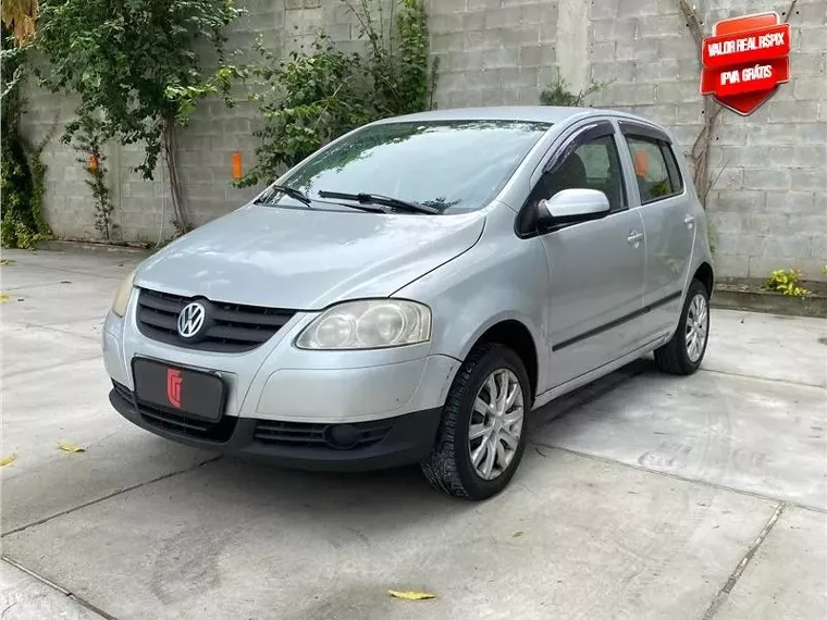 Volkswagen Fox Prata 6