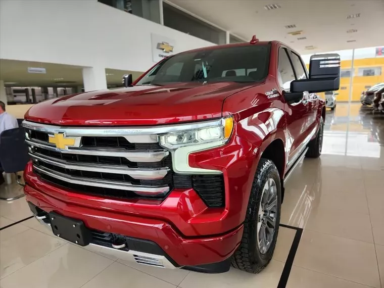 Chevrolet Silverado Vermelho 7