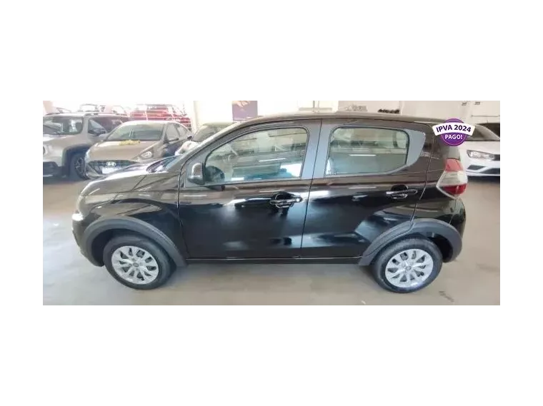 Fiat Mobi Preto 1