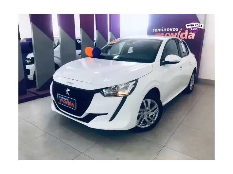 Peugeot 208 Branco 3