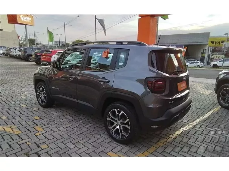 Jeep Renegade Cinza 4