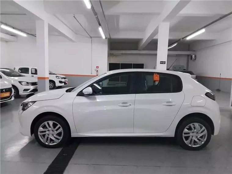 Peugeot 208 Branco 2