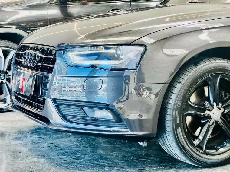 Audi A4 Cinza 2