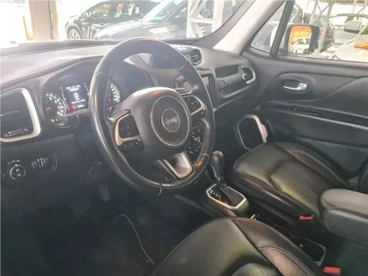 Jeep Renegade Prata 3