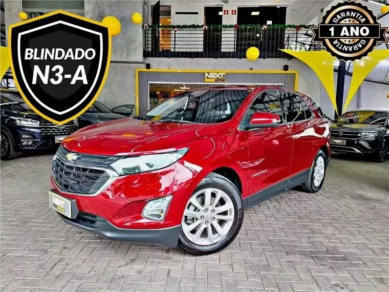 Chevrolet Equinox Vermelho 14