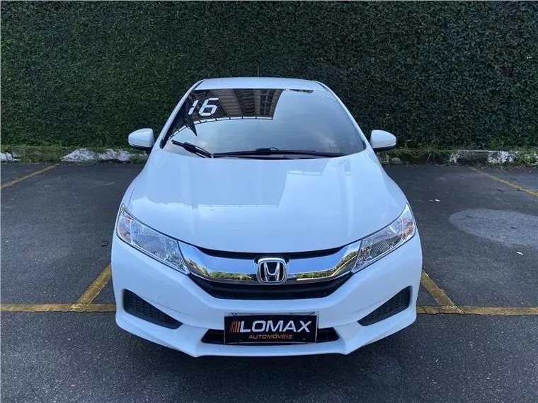 Honda City Branco 10