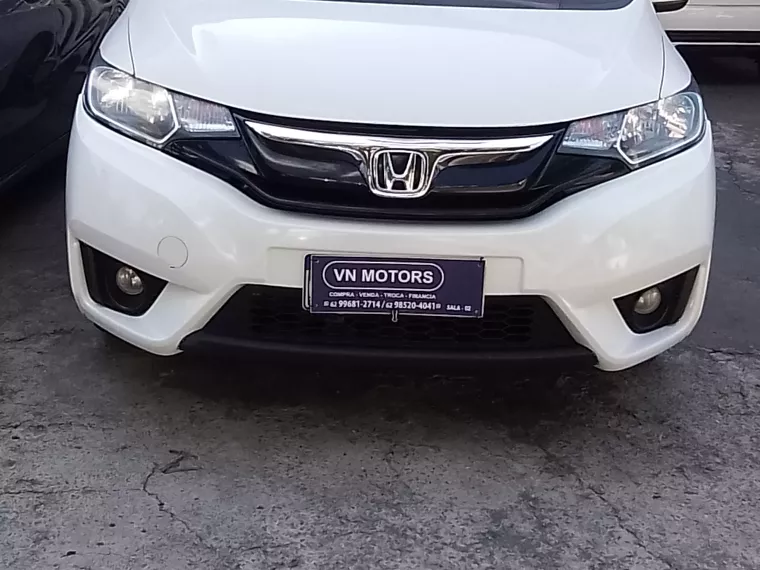 Honda FIT Branco 1