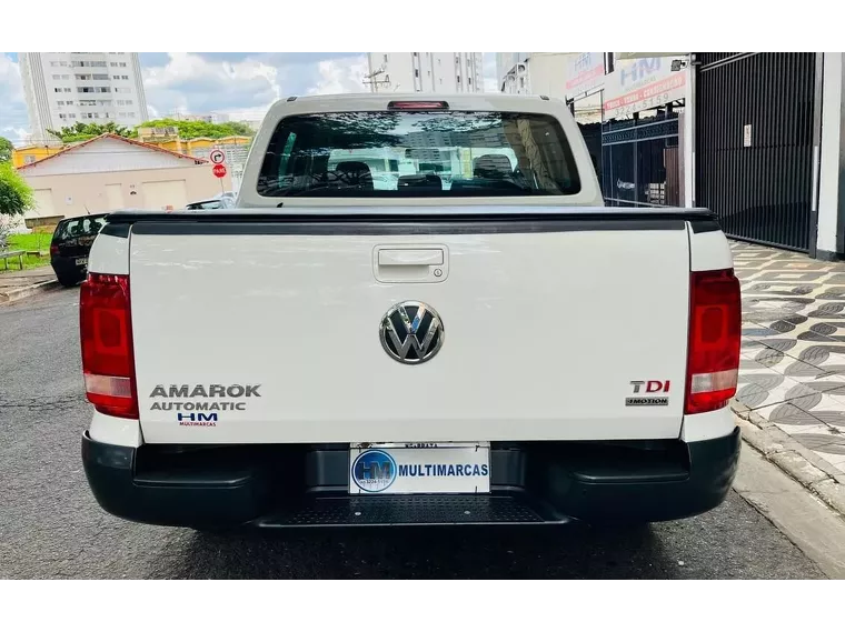 Volkswagen Amarok Branco 1