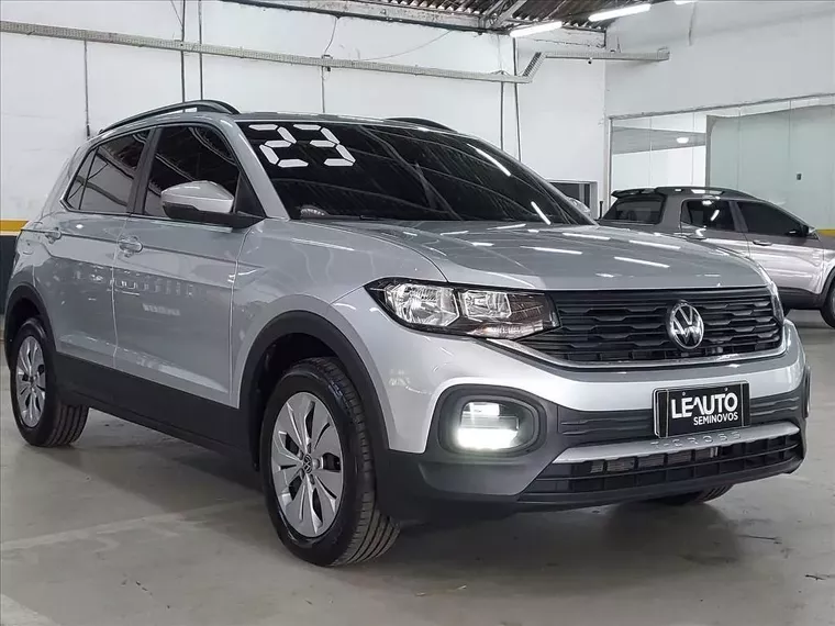 Volkswagen T-cross Prata 5