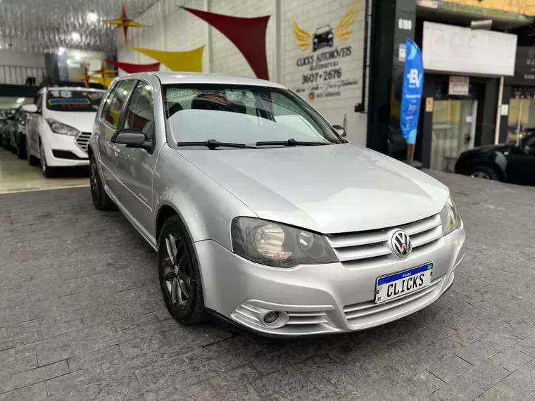 Volkswagen Golf Prata 3