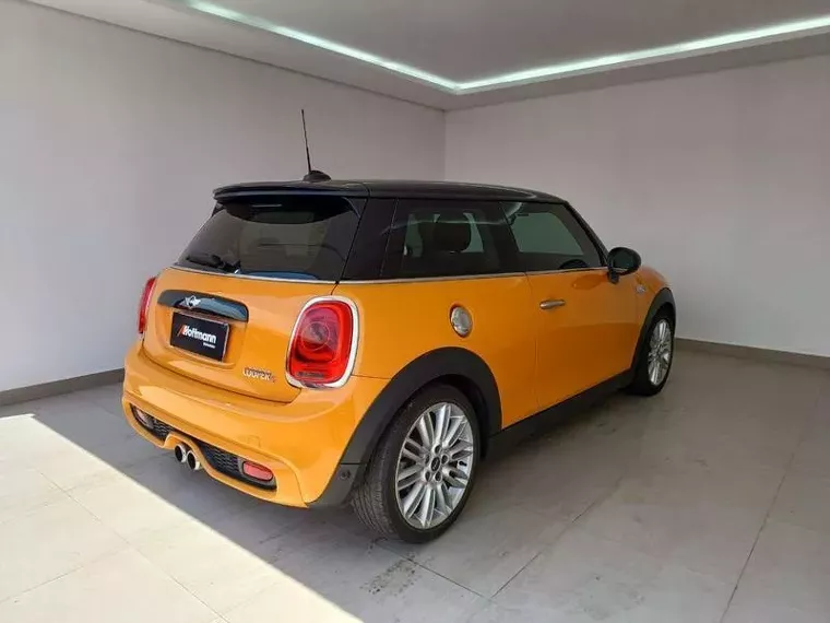 Mini Cooper Laranja 10