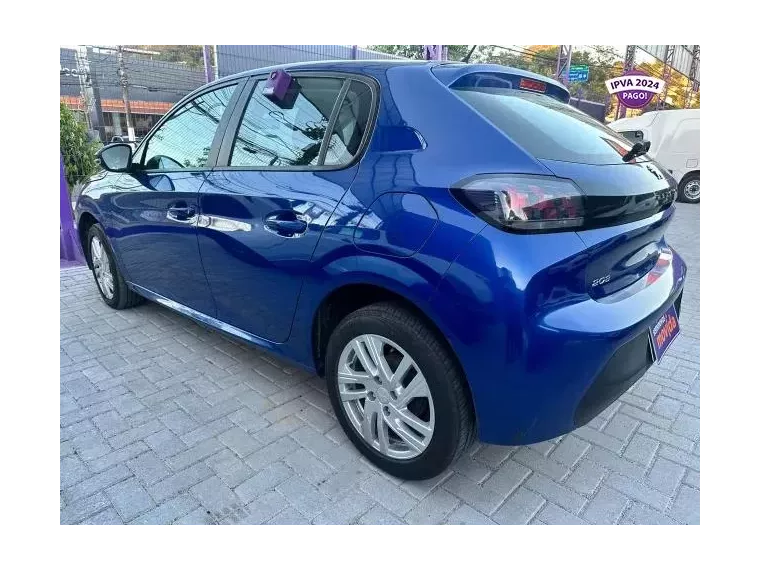 Peugeot 208 Azul 1